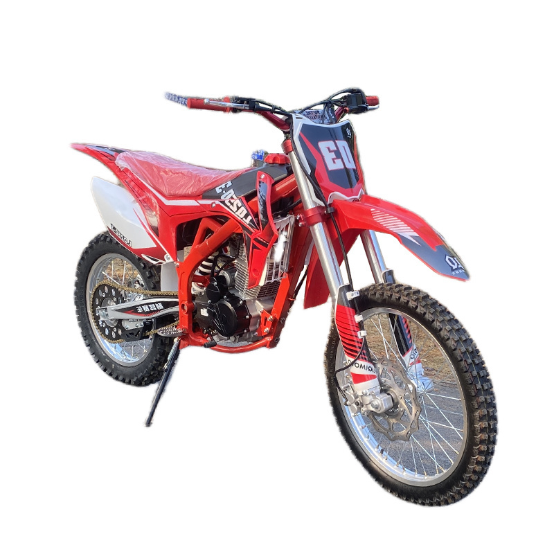 cheap china street legal gasoline 250cc automatic off-road motorcycles dirt bikes for adult