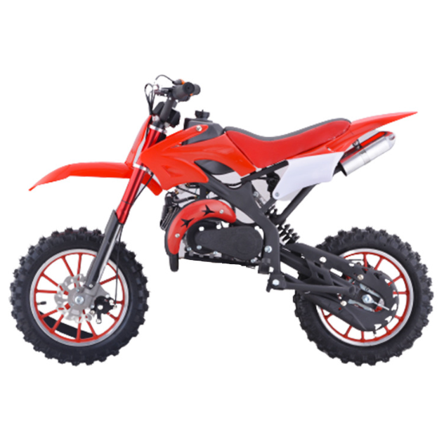 New Fashion 2 stroke Mini Dirt Bikes Pull Start Gas Mini Motorcycle 49cc For Kids