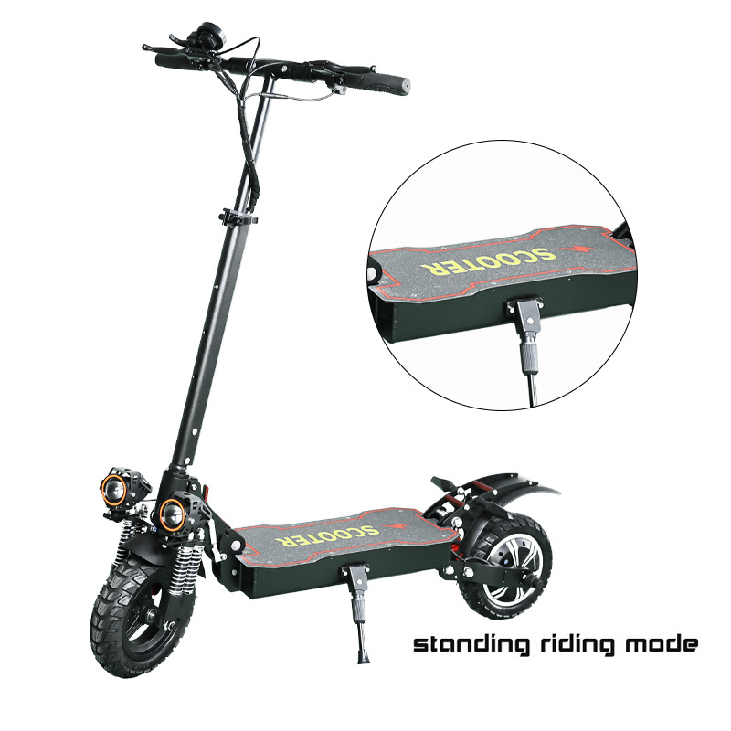 street legal wholesale china foldable shock absorbers  germany electric scooter powerful adult with bluetooth