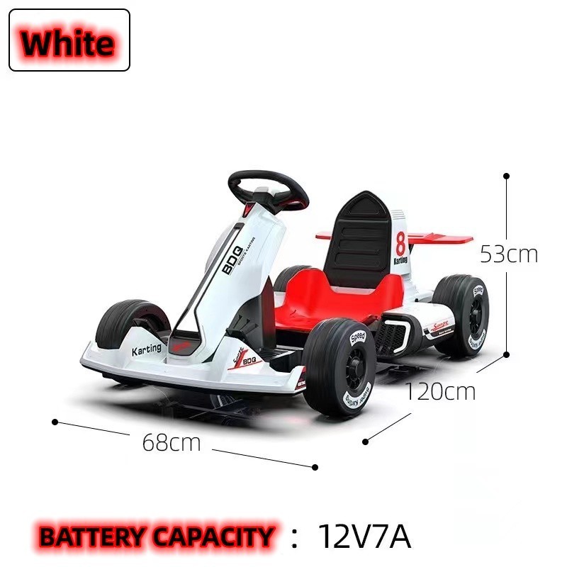 2023 Hot-Selling Wholesale Good Price 12V Battery Children Toys Drift kids Go Kart