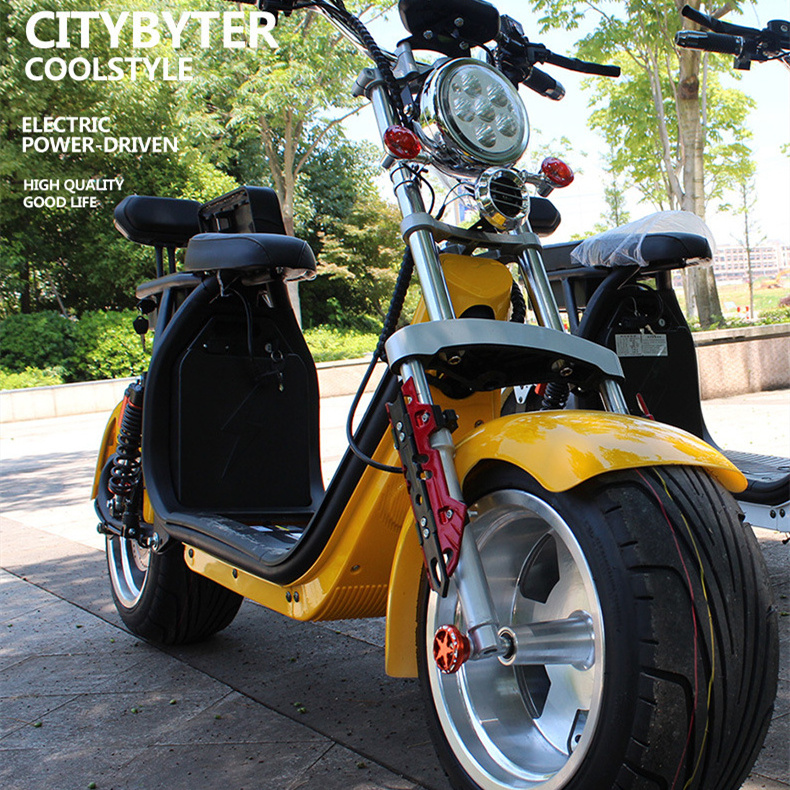 X7 Ce Citycoco Luxury Electric Scooter 2000w Seev Mobility 3000w Fat Tire Electric Bike Scooter Electrical Motorcycle