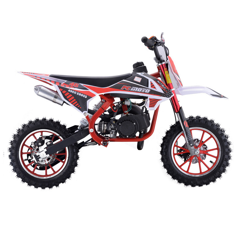 High Quality 49cc Hot selling Mini Dirt Bike Street Legal Motorcycles