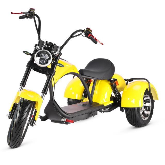 60v 2000w 3000 watt electric scooter adult three wheels tricycle 3000 watt 2 seat used for sale