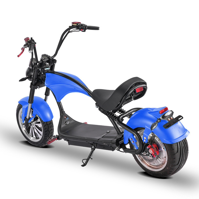 Street legal two wheel disc brake 2000w 3000w city bike large quantity electric scooter citycoco