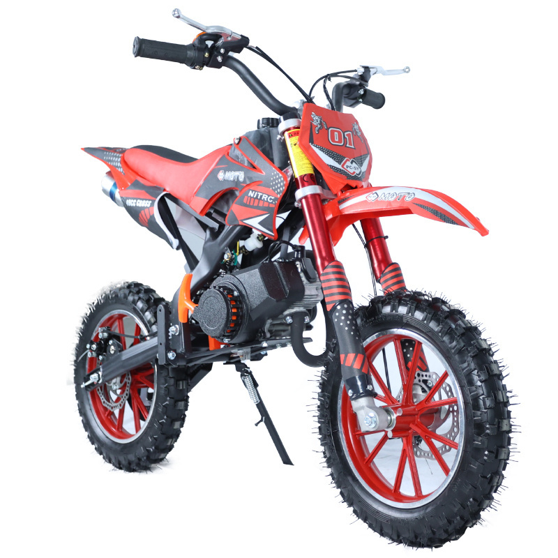 cheap 2 stroke  Kids gasoline motorcycles 49cc Dirt Bike orion PCA01 with CE