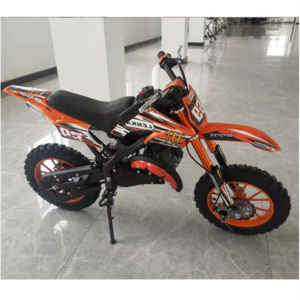 New Fashion 2 stroke Mini Dirt Bikes Pull Start Gas Mini Motorcycle 49cc For Kids