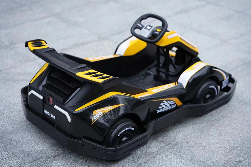 Chinese Supply Pedal Go Karts For Kids Dual Motor Ride On Car Battery Powered Electric Go Kart Pedal Cars For Kid