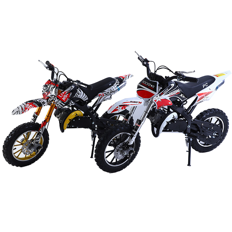 Cool 49cc moto pocket mini minimoto/pocketbikes super mini moto cross pocket dirt bike