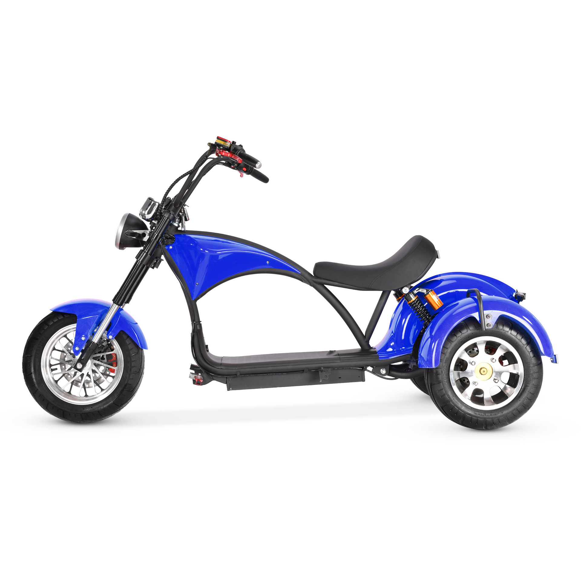 60v 2000w 3000 watt electric scooter adult three wheels tricycle 3000 watt 2 seat used for sale