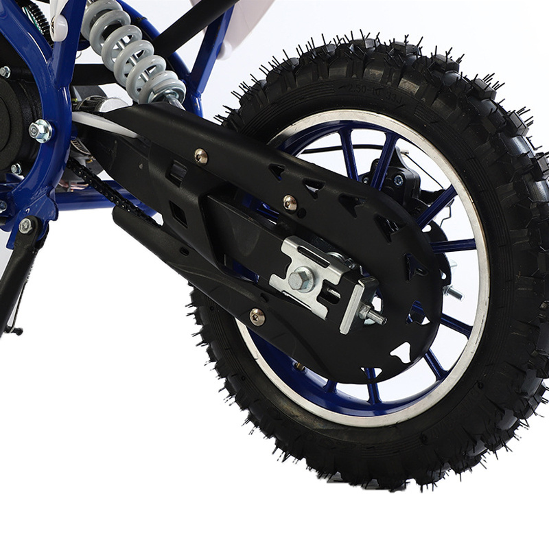 Motorcycles 2 Stroke 10-Inch l Gasoline Wheels 49cc 100cc Air Cool Engine Off Road Dirt bike for Children