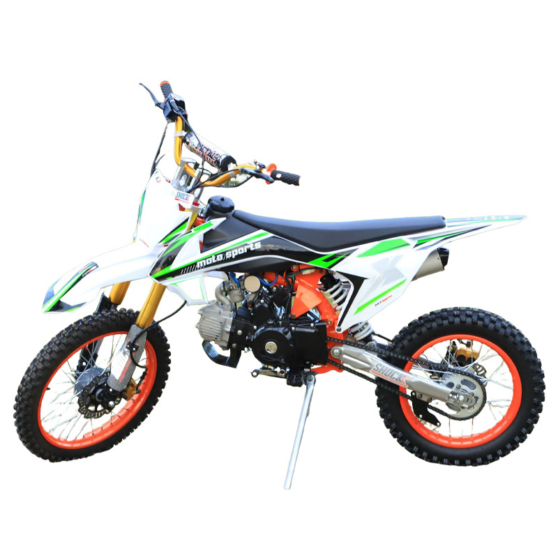 discounted factory retail wholesale powerful Chinese  motocross 125cc 110cc 4 stroke dirt bike for adults