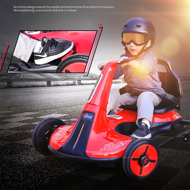 24v Motor Electric Style Kids Children Battery Go Kart Drift Car Ride On Car