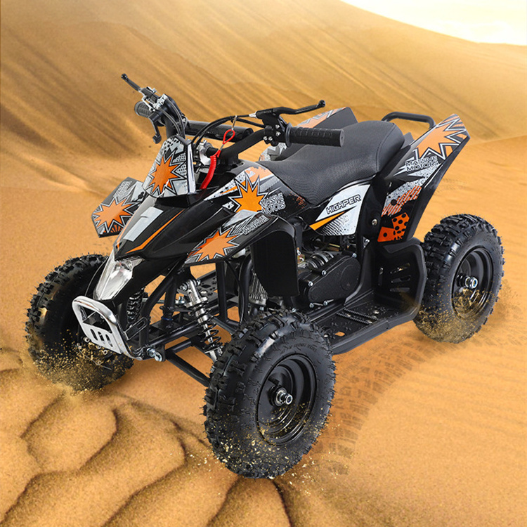 4x4 kids adult cheap fast quad many parts 1000w sport iron plastic front frame electric atvs