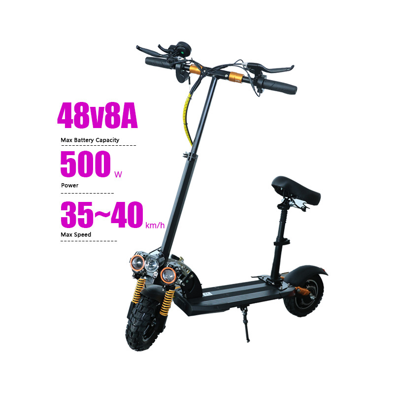 Wholesale Oem 30 Range Fast Scuter Waterproof Foldable Scooter Two Wheel Kick Scooters 10 Inch Electric Scooter Adult