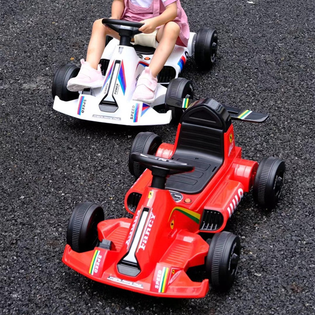 Electric Karts China Karting Racing Car Electric Go Karts Adjustable Speed and Length Ride on Car for Buggy Child Kids Adults