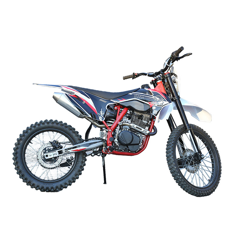 customize full size enduro motorcycle hon da water cooled4 stroke engine 250cc  road dirt bike