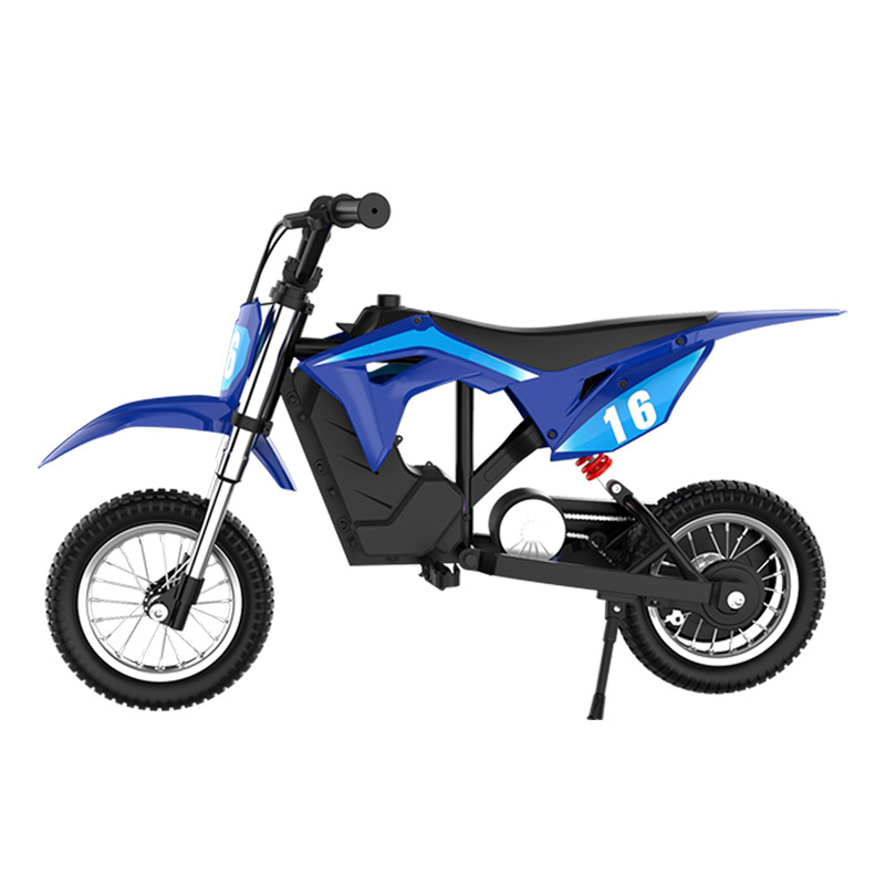 2023 Wholesale Cheap Uk Full Size Kids 36v 48v 300w 25km Off Road Electric Mini Dirt Bike For Sale