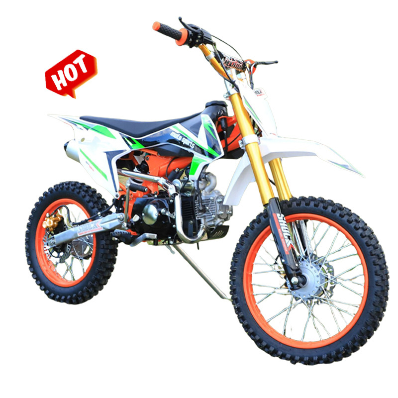 Best Powerful Off Brand Moto Cross Petrol Dirt Bike Engine 125cc Pit Bike For 15 Year Boy