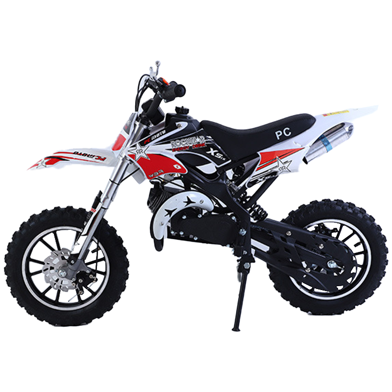 In Stock 49cc Super Mini Moto Cross Pocket Dirt Bike For Kids