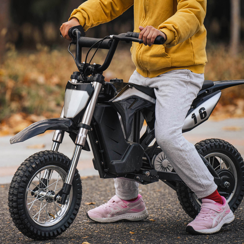 2023 Wholesale Cheap Uk Full Size Kids 36v 48v 300w 25km Off Road Electric Mini Dirt Bike For Sale