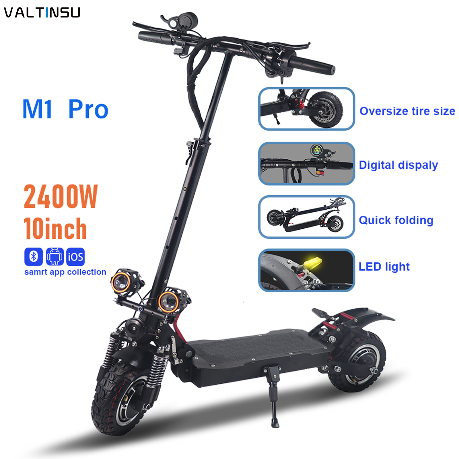 new electric 2 wheeler scooters dual motor 4000w eu off-road citycoco 2000w fast electric scooter