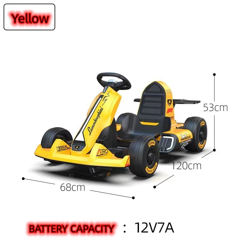 2023 Hot-Selling Wholesale Good Price 12V Battery Children Toys Drift kids Go Kart