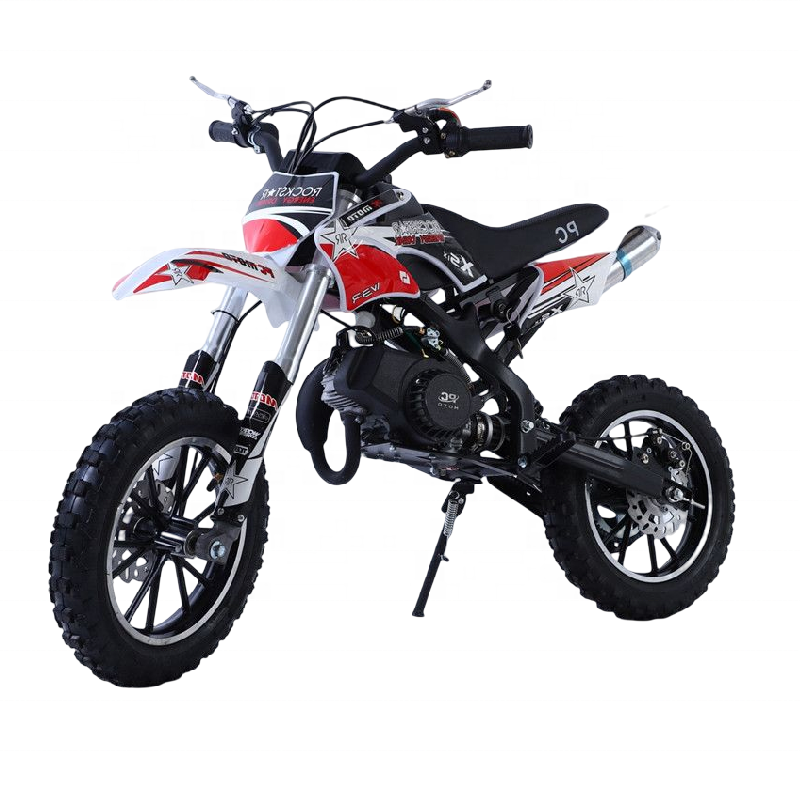 High Quality Rechargeable 49cc Hot selling Mini Dirt Bike Street Legal Motorcycles