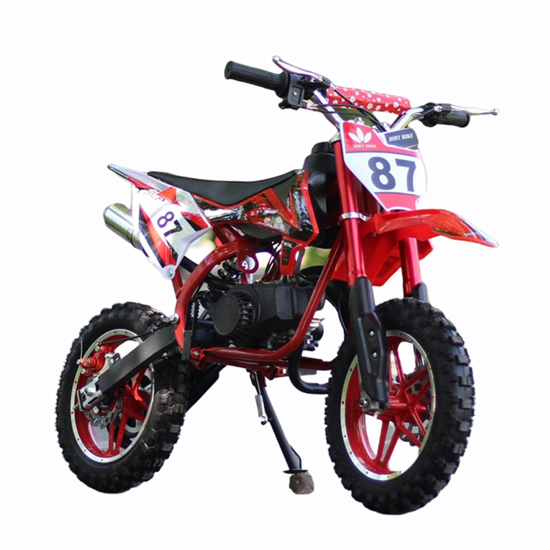 Manufacturer Hot Sale Powerful Gasoline 49cc Adult Offroad Cheap Mini Dirt Bikes