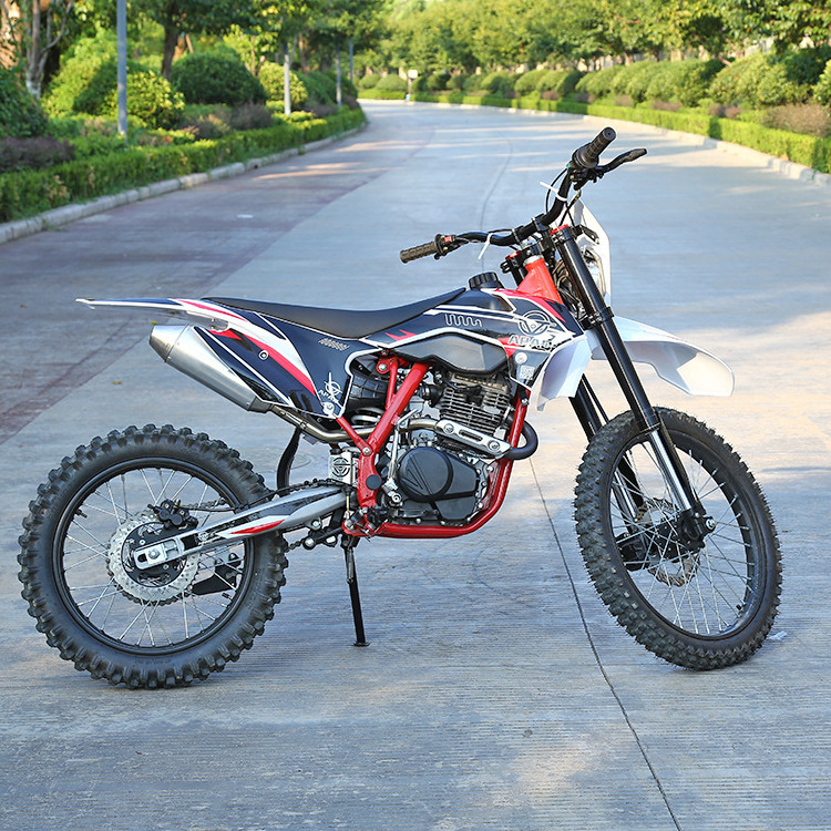 2023 Gasoline Moto Cross 250cc 2 Stroke Off-road Motorcycle Other Electric Start Engine Motor Motocross Dirt Bike