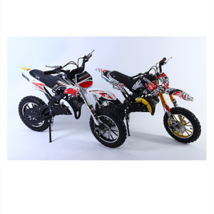 Gas powered european warehouse very cheap front and rear shock absorber 50cc 49cc street legal dirt bike