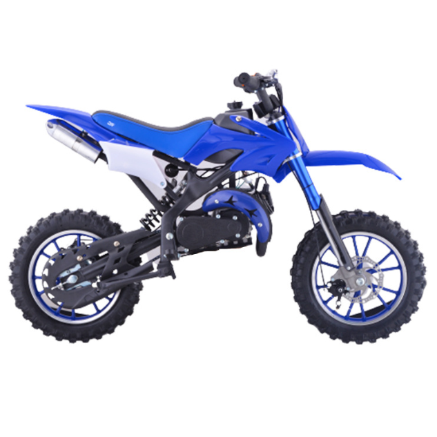 New Fashion 2 stroke Mini Dirt Bikes Pull Start Gas Mini Motorcycle 49cc For Kids