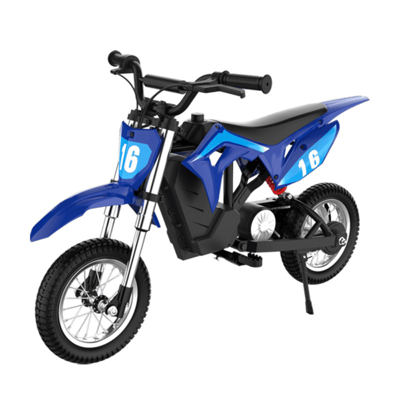 2023 Wholesale Cheap Uk Full Size Kids 36v 48v 300w 25km Off Road Electric Mini Dirt Bike For Sale