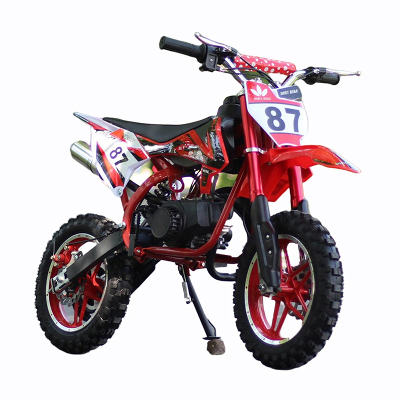 New Design Off Road Dirt Bike Mini Moto 49cc Pit Bike With Alloy Filter