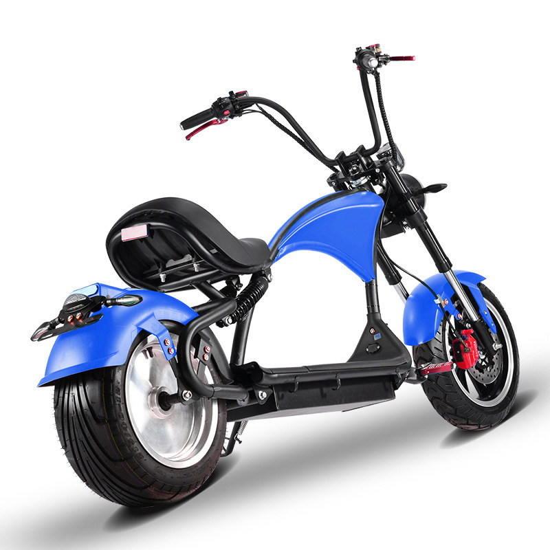 Street legal two wheel disc brake 2000w 3000w city bike large quantity electric scooter citycoco