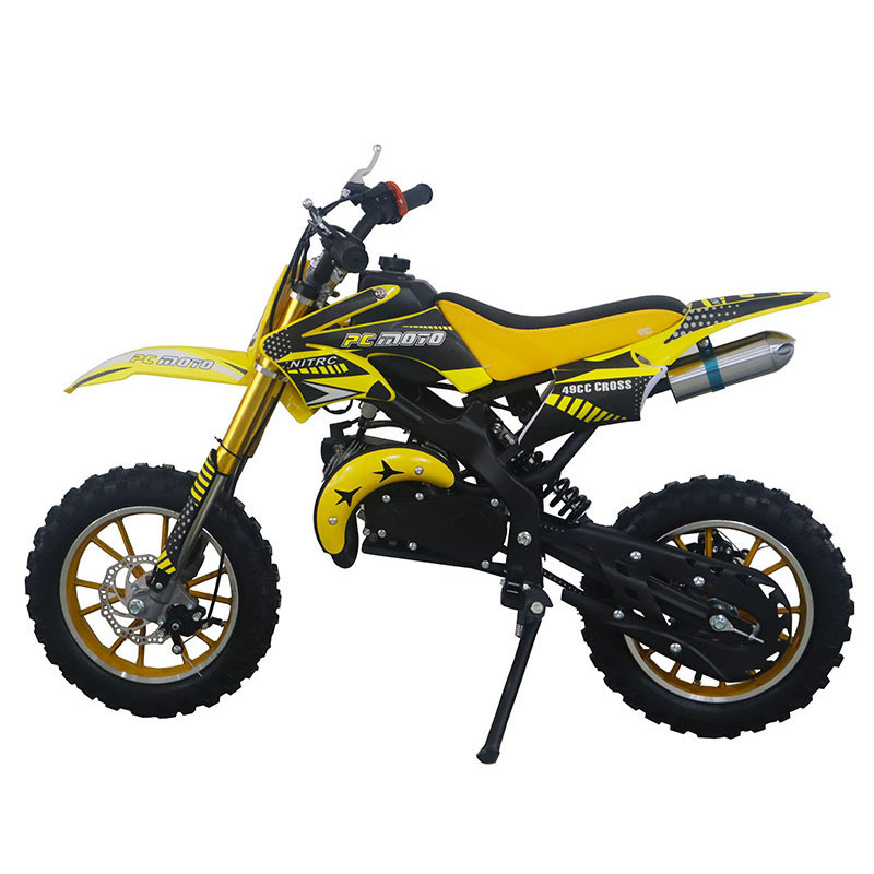 Hot Sell Model Kids Gasoline 2 Stroke 49cc Mini Motorcycle Dirt Bikes