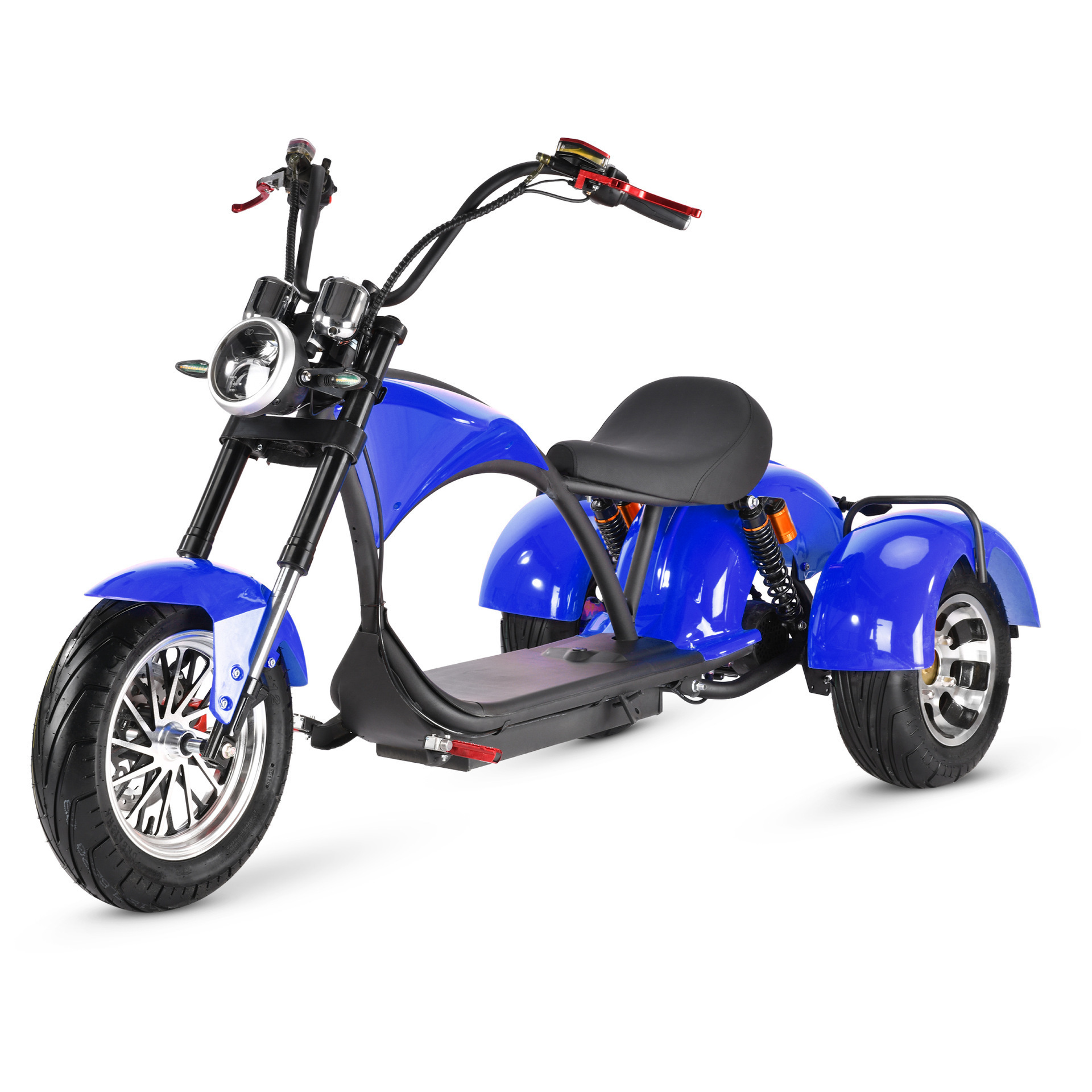 60v 2000w 3000 watt electric scooter adult three wheels tricycle 3000 watt 2 seat used for sale