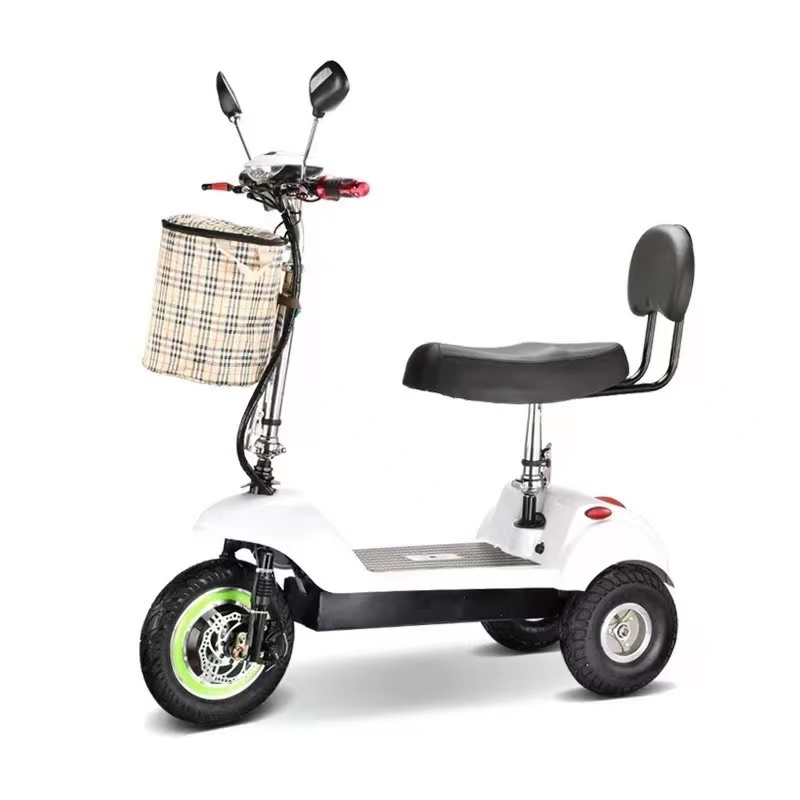 High quality with seat three wheel electric scooter adult