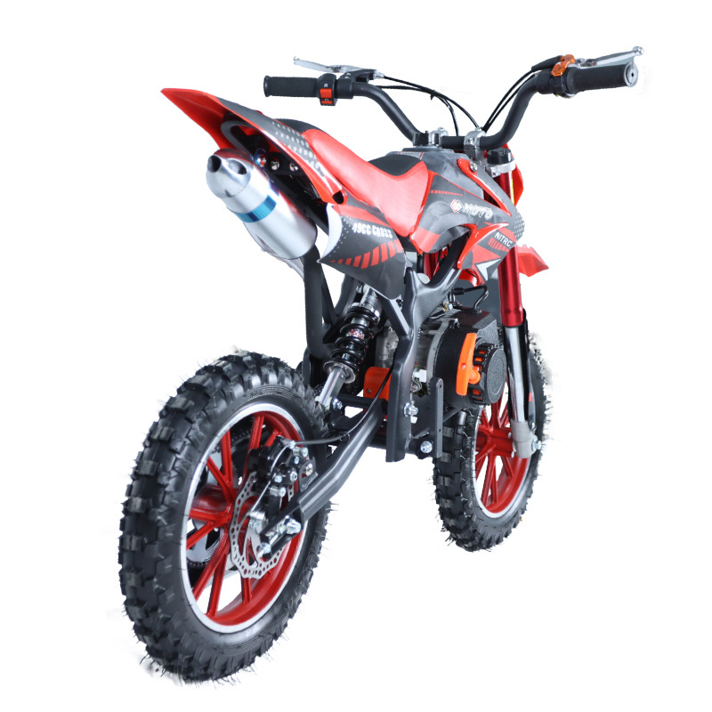 cheap 2 stroke  Kids gasoline motorcycles 49cc Dirt Bike orion PCA01 with CE