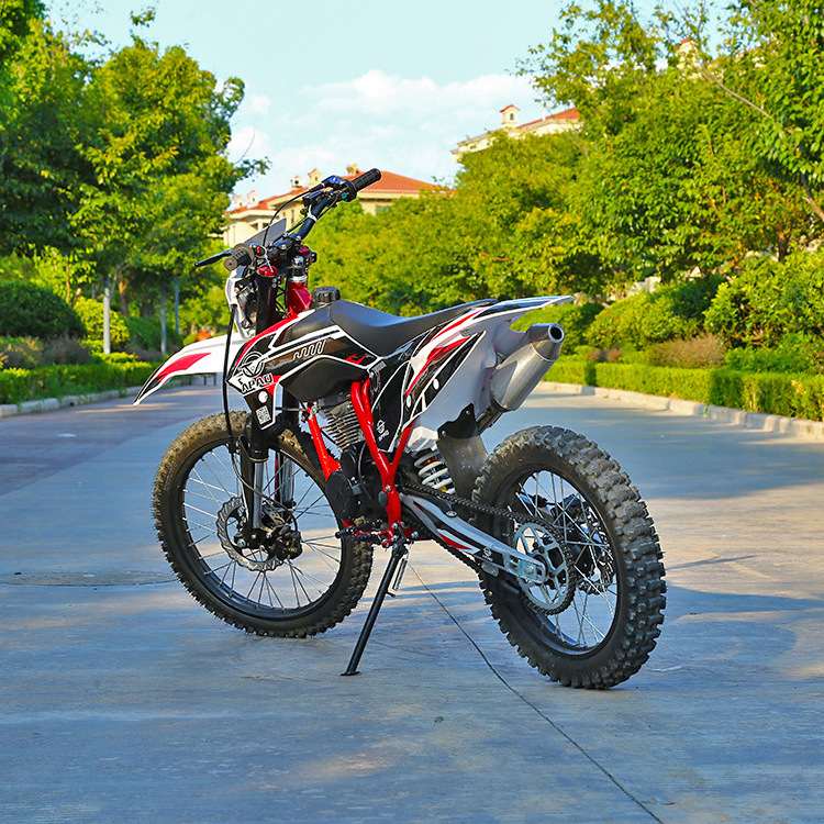 2023 Gasoline Moto Cross 250cc 2 Stroke Off-road Motorcycle Other Electric Start Engine Motor Motocross Dirt Bike