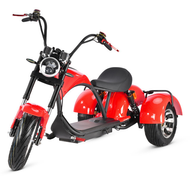 60v 2000w 3000 watt electric scooter adult three wheels tricycle 3000 watt 2 seat used for sale