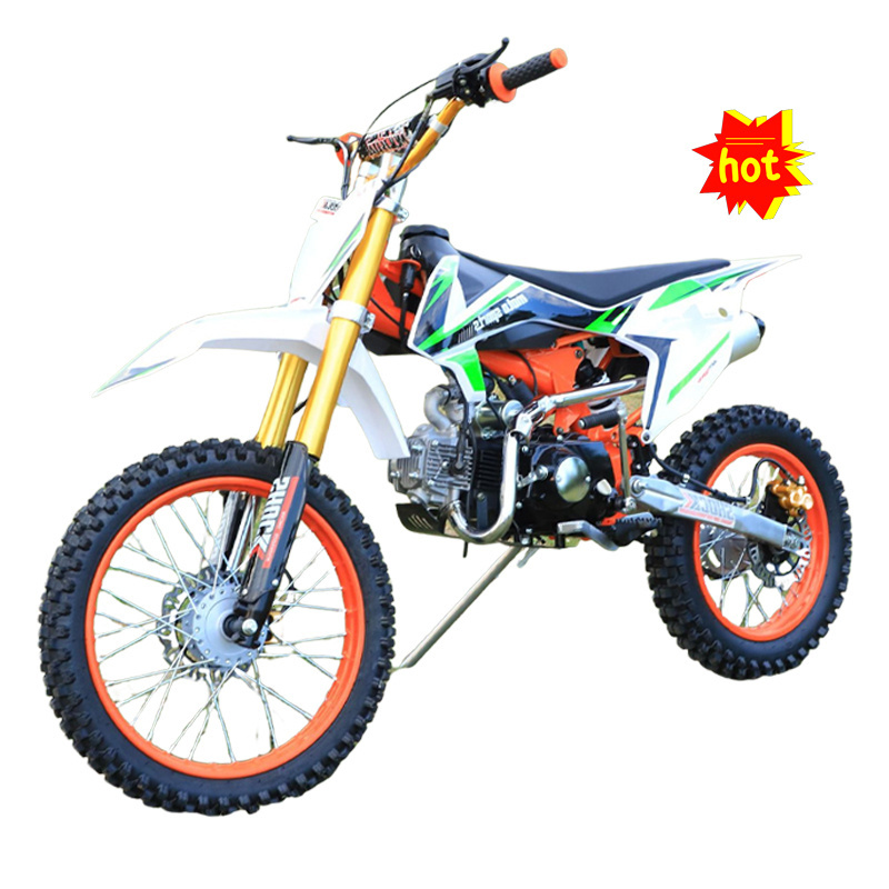 New High quality 49cc 110cc  dirt bike 4 stroke cross pit bikedirt bike 125cc off-road motorcycles dirt bike