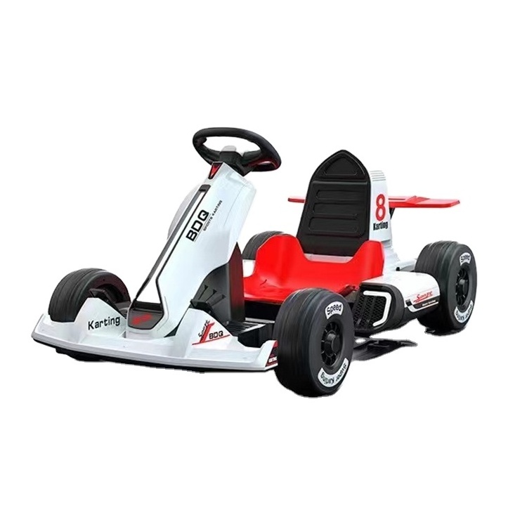 New Design Gift Ride On Car Adjustable Speed  Kids Electric Drift Go Kart Car