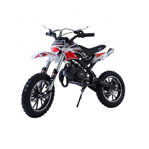 2023 New Arrival 35km/h High Speed Driving Mini Motorcycle 50cc Pocket Bike For Kids Dirt Bikes Off-road Motorcycles