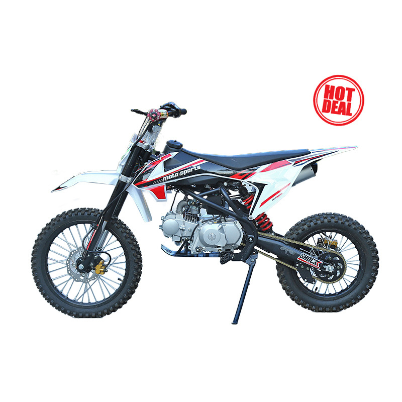 New High quality 49cc 110cc  dirt bike 4 stroke cross pit bikedirt bike 125cc off-road motorcycles dirt bike