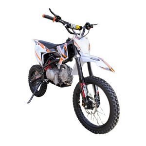 Street Legal Big Wheel Crocs Dirt Bike 4 Stroke 125cc Automatic Transmission Motocross Adult With Seat