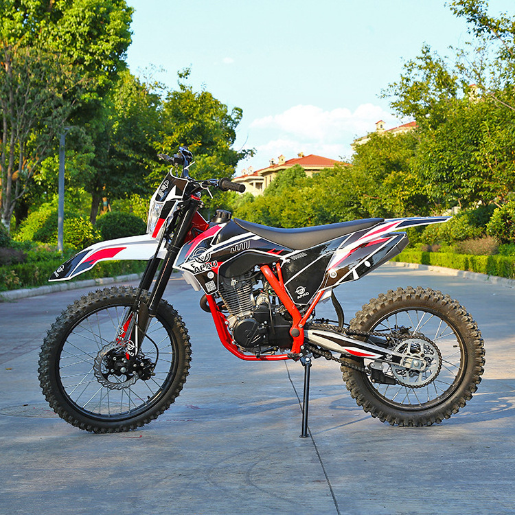 2023 Gasoline Moto Cross 250cc 2 Stroke Off-road Motorcycle Other Electric Start Engine Motor Motocross Dirt Bike