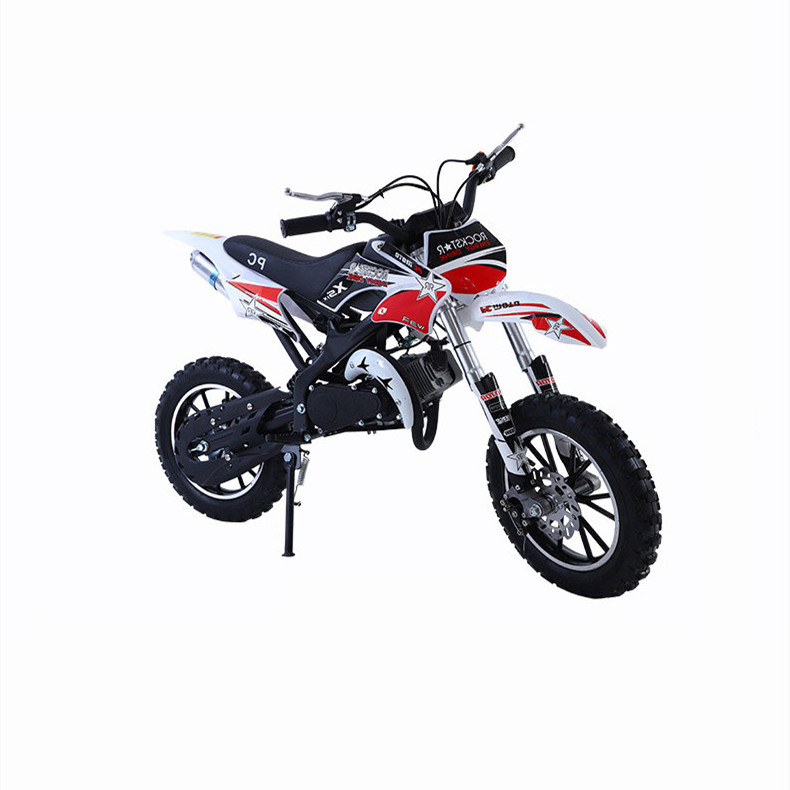 Off road full size 49cc 2 stroke air-cooled engine upgrade electric for teenagers dirt bike