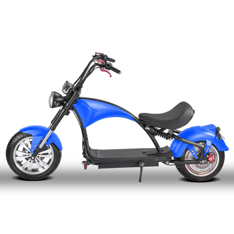 Street legal two wheel disc brake 2000w 3000w city bike large quantity electric scooter citycoco