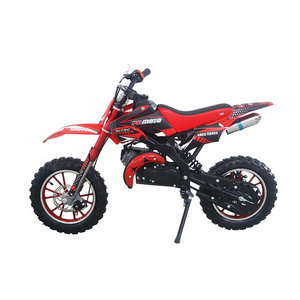 New Arrival 2 Stroke 35km/h Speed 49cc Gas Power Mini Motorcycles 50cc Pocket Bike For Kids Driving