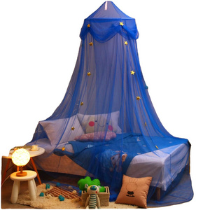 Star Nets Boys Girls Mosquito Net Canopy Bed New Design Dome Lace 100% Polyester Adults Hanging Indoor Folding Beds for Adults